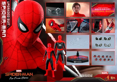 Hot Toys Spider-Man far from Home upgraded suit MMS542 - 0