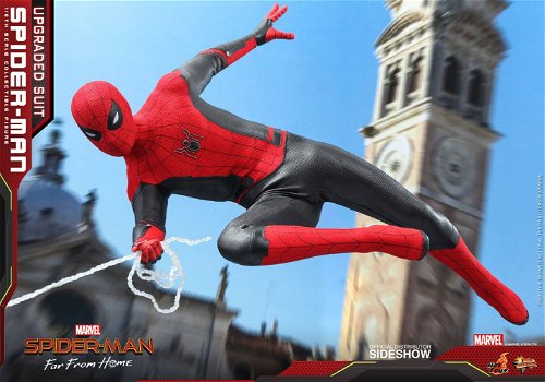 Hot Toys Spider-Man far from Home upgraded suit MMS542 - 4
