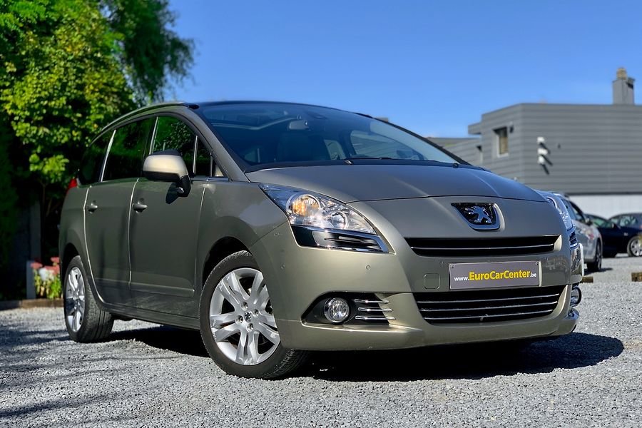 Peugeot 5008 1.6 HDi Allure - 07 2012 - nr. 1