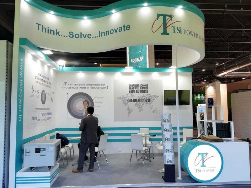 Exhibition Stand Builder in Hannover - nr. 1