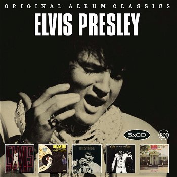 Elvis Presley – Original Album Classics (5 CD) Nieuw/Gesealed - 0