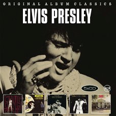 Elvis Presley – Original Album Classics  (5 CD) Nieuw/Gesealed