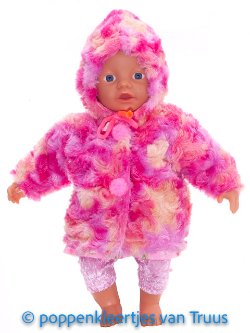 Baby Born 32 cm Jasje roze/multi