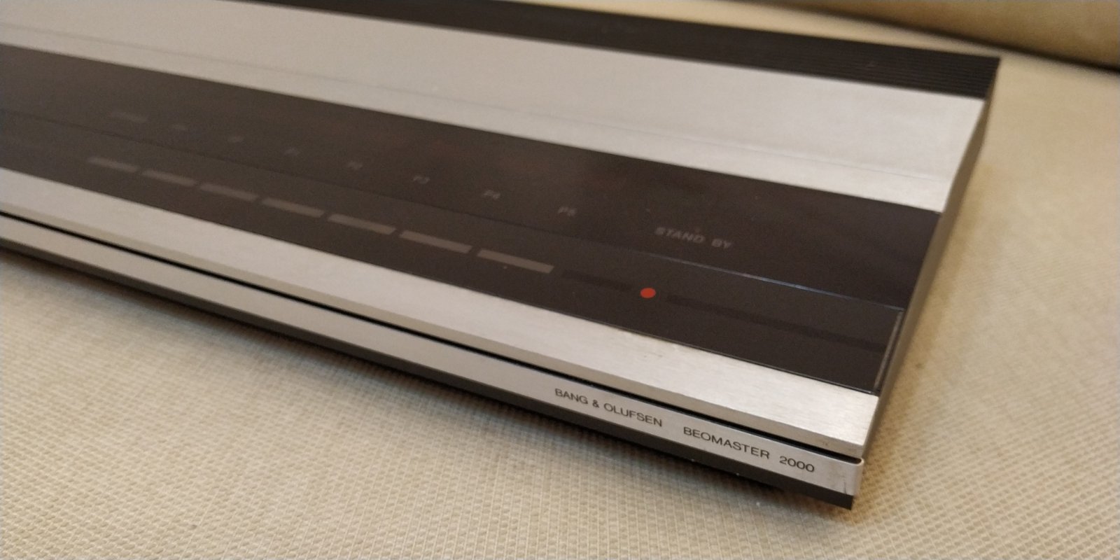 Bang Olufsen Beomaster 2000 Ontvanger-Versterker - nr. 1