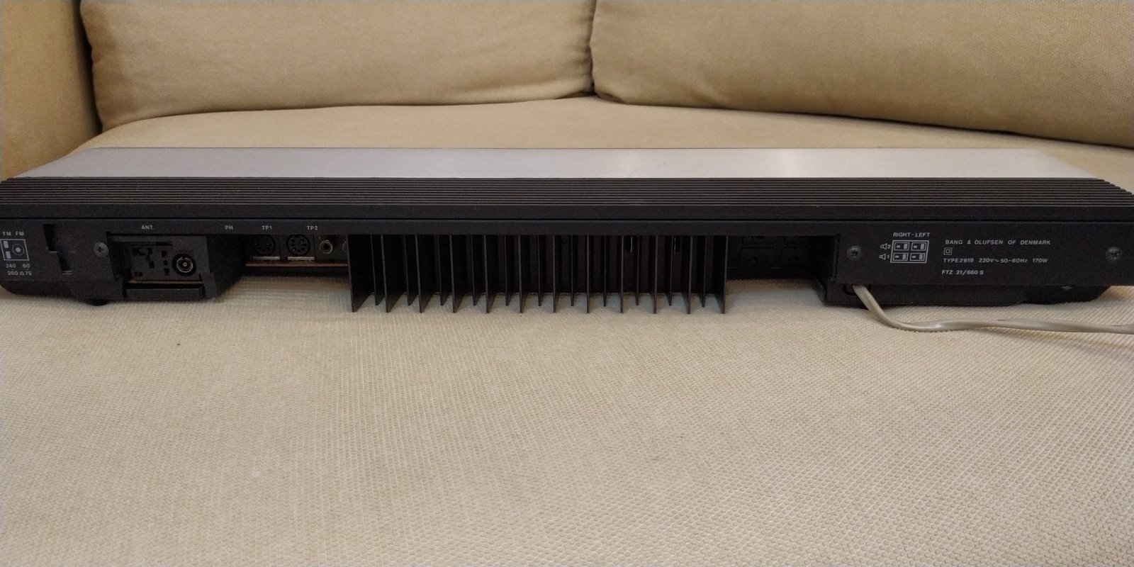 Bang Olufsen Beomaster 2000 Ontvanger-Versterker - Afbeelding 5