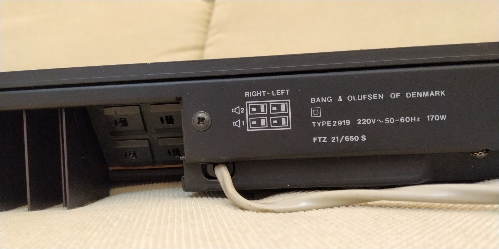 Bang Olufsen Beomaster 2000 Ontvanger-Versterker - Afbeelding 6