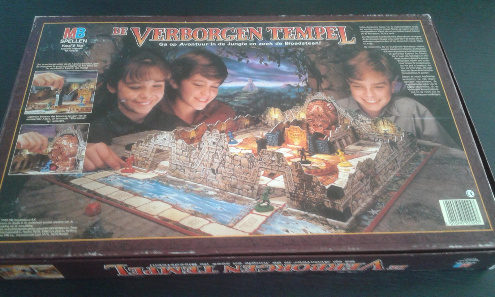 Spel De verborgen tempel - Afbeelding 2