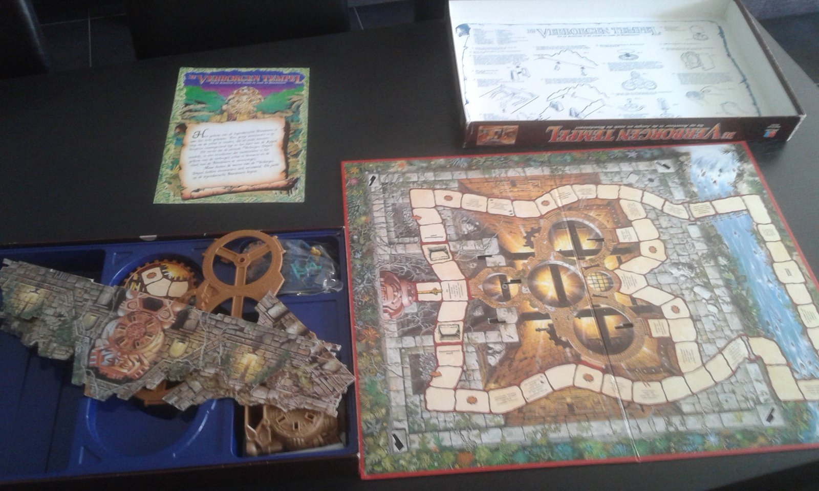 Spel De verborgen tempel - Afbeelding 3