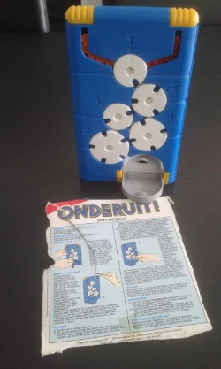 Spel onderuit