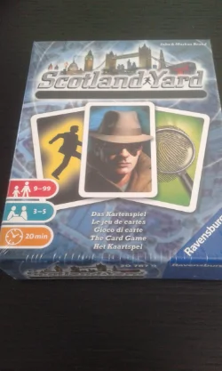 Scotland Yard Kaartspel (nieuw in seal)