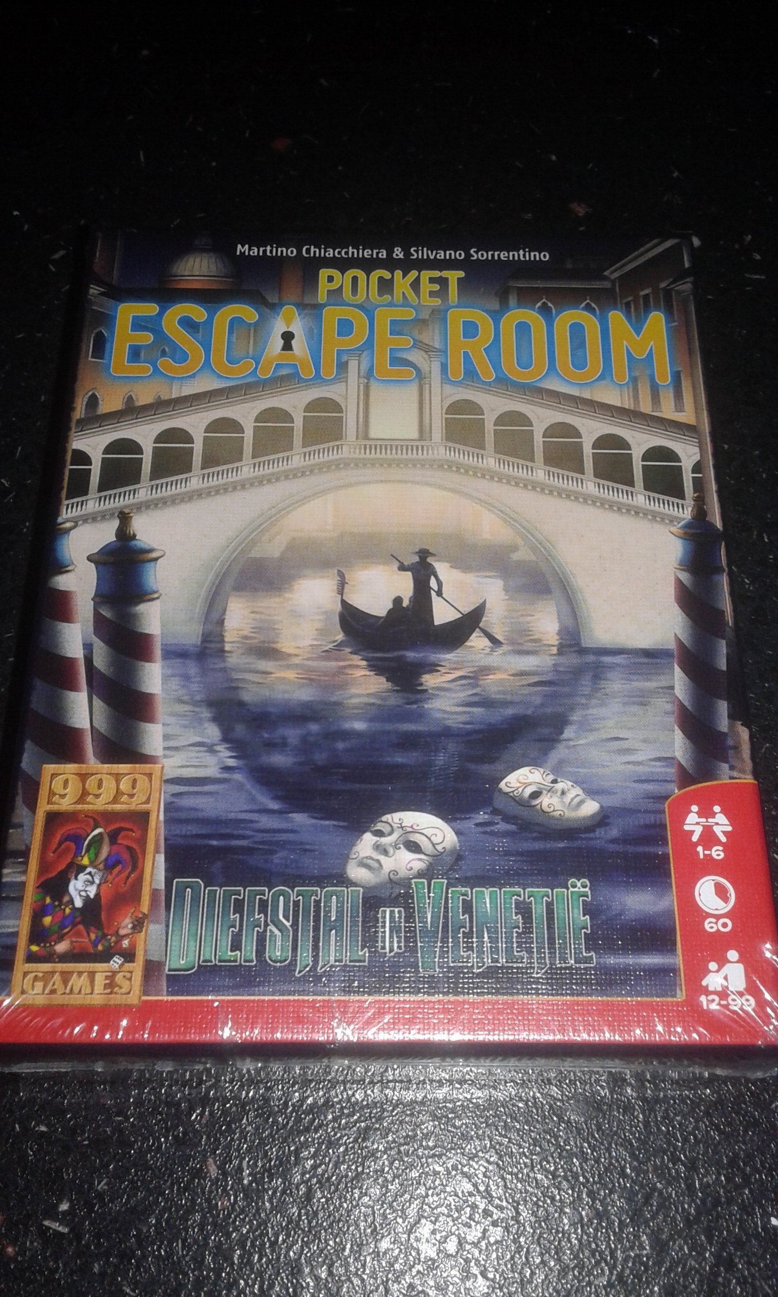 Kaartspellen Escape room Eldorado en Diefstal in Venetië - Afbeelding 3