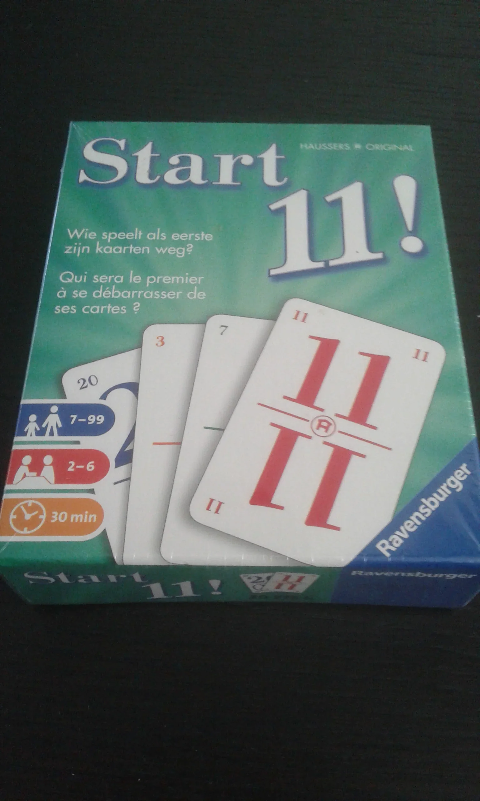 Start 11 kaartspel (nog in seal) - nr. 1