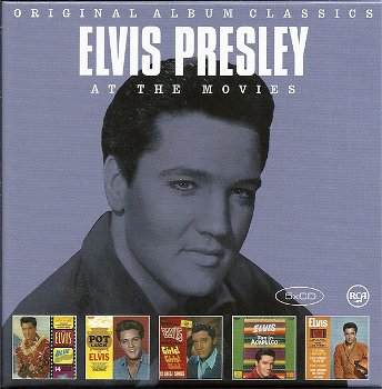 Elvis Presley ‎– Original Album Classics (5 CD) At The Movies Nieuw/Gesealed - 0
