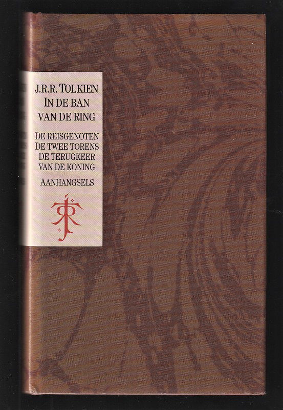 TOLKIEN - IN DE BAN VAN DE RING, compleet met aanhangsels - nr. 1