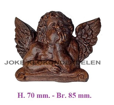 = Kuif / Klokkast ornamentjes =45607 - 2