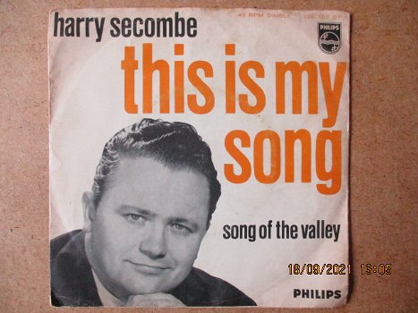 a3422 harry secombe - this is my song - 0