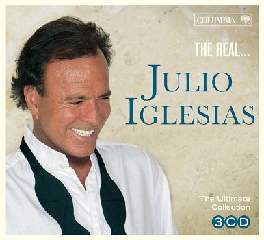 Julio Iglesias – The Real... Julio Iglesias (3 CD) Nieuw/Gesealed - 0