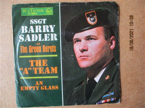 a3437 ssgt barry sadler - the a team - 0