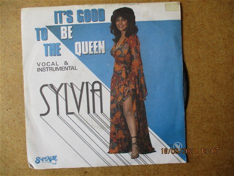a3439 sylvia - its good to be the queen - 0