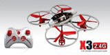 Quadcopter syma X 3 2.4 GHz 4-kanaals 24 cm nieuw - 1 - Thumbnail