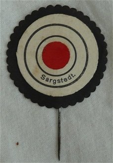 Speld, HJ (Hitler Jugend), Sport Schietcompetitie, Sargstedt, jaren'40.(Nr.8)