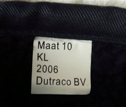 Handschoenen, Gevechts, Winter, Gevoerd, Koninklijke Marechaussee (KMar), maat: 10, 2006.(Nr.1) - 6
