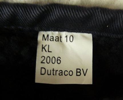 Handschoenen, Gevechts, Winter, Gevoerd, Koninklijke Marechaussee (KMar), maat: 10, 2006.(Nr.1) - 7