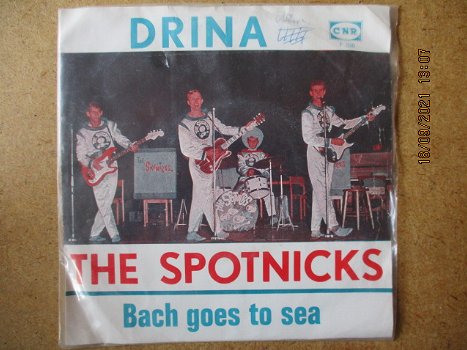 a3445 the spotnicks - drina - 0