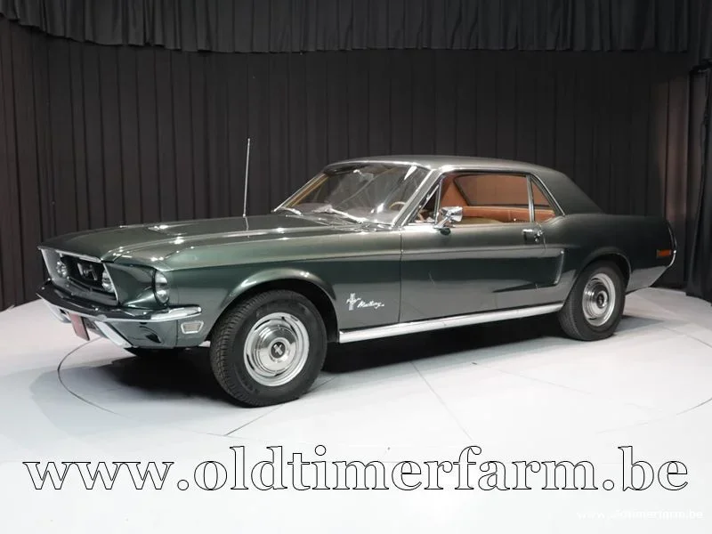 Ford Mustang Coupé 6 Cylinder '68 - nr. 1