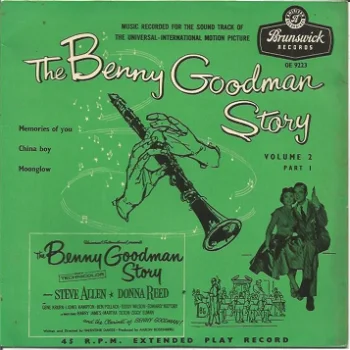 The Benny Goodman Story Volume 2 Part 1 - 0