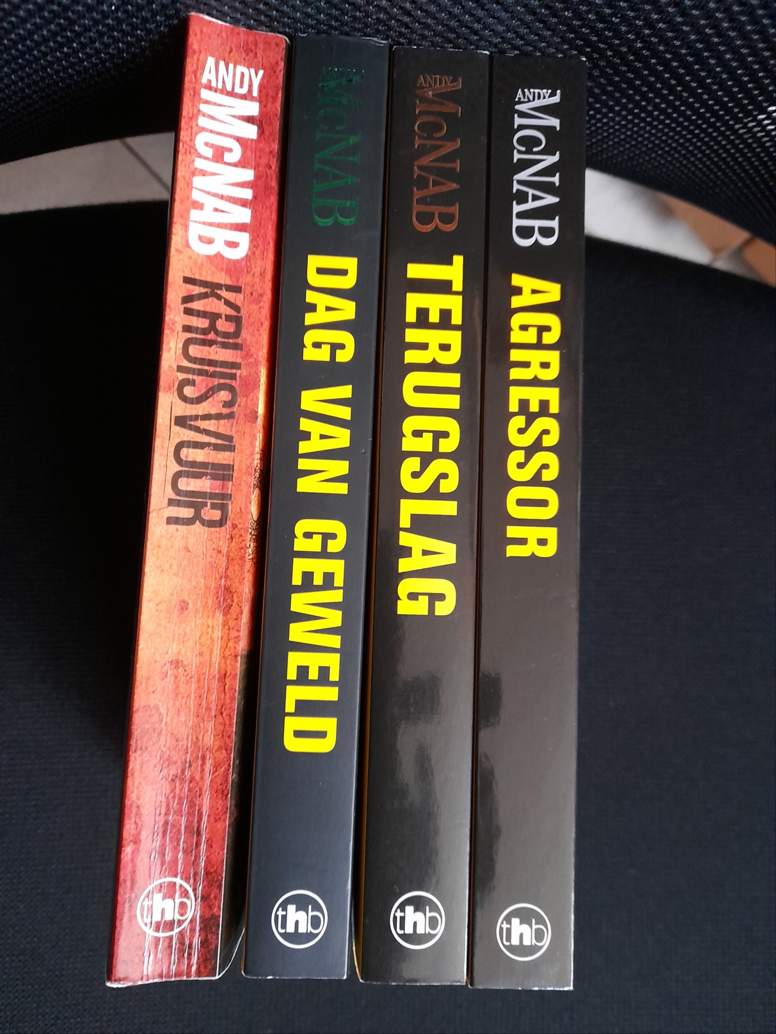McNab, Andy : 4 boeken (NIEUW) - Afbeelding 2