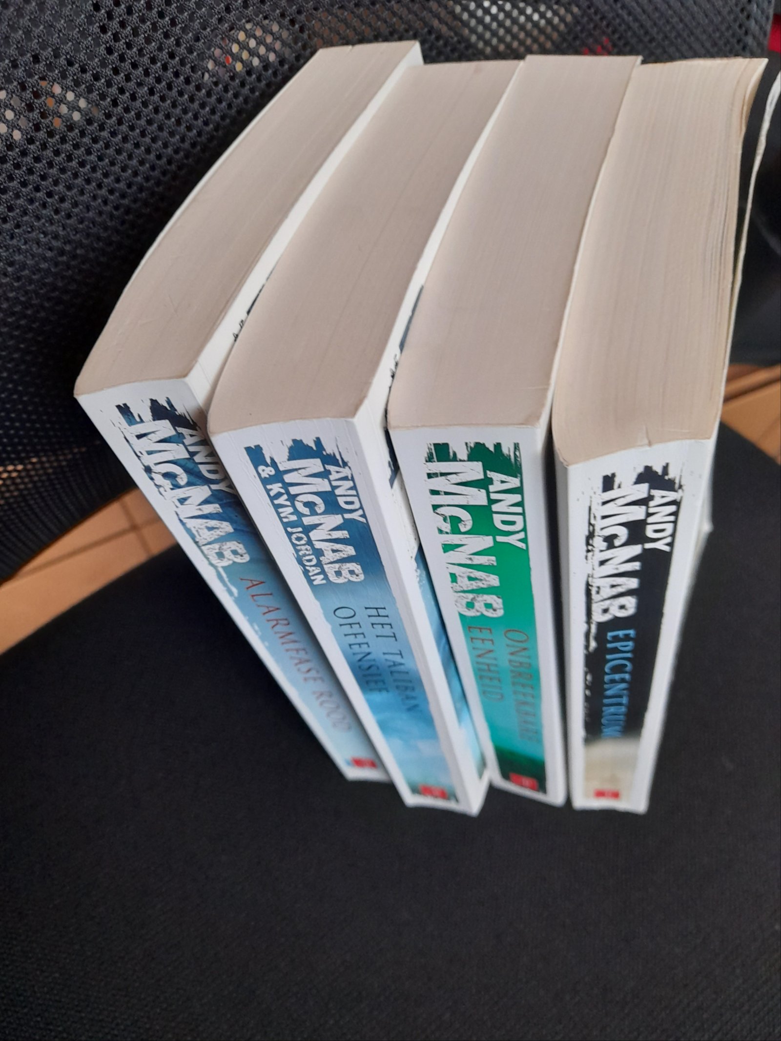 McNab, Andy : 4 paperbacks - Afbeelding 2