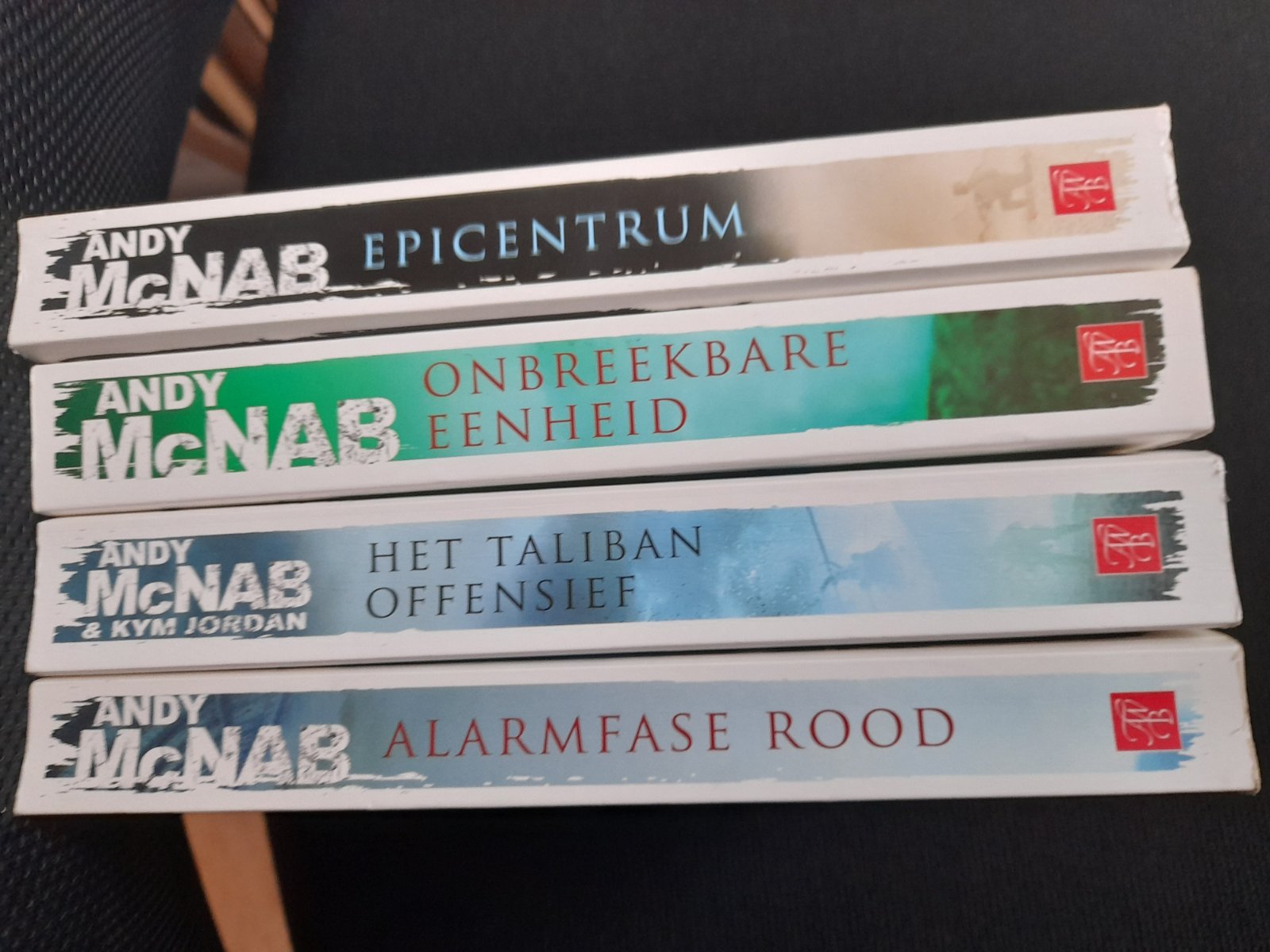 McNab, Andy : 4 paperbacks - Afbeelding 3