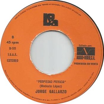 Jorge Gallarzo – Corazon De Madera (Gesigneerd ) - 2