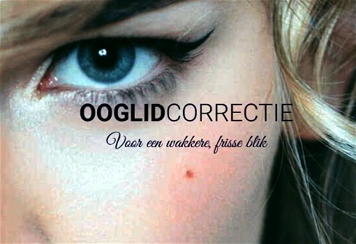 Ooglidcorrectie Behandeling - 1