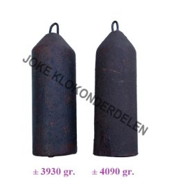 = 2 Comtoise gewichten =45615