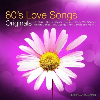 80's Love Songs (CD) Nieuw/Gesealed - 0
