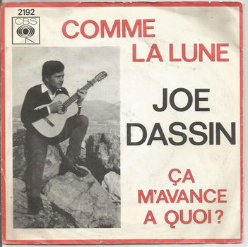 Joe Dassin – Comme La Lune (1966) - 0