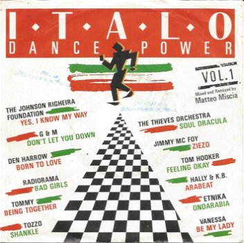 Italo Dance Power Vol. 1 (1988) - 0