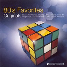 80's Favorites  (CD) Nieuw/Gesealed