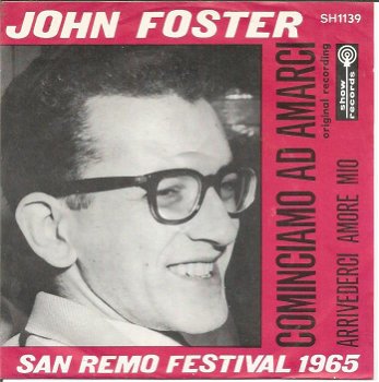 John Foster– Cominciamo Ad Amarci (1965) - 0