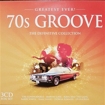 Greatest Ever ! 70s Groove (3 CD) Nieuw/Gesealed - 0