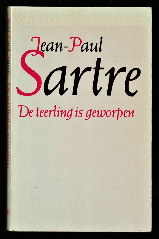 DE TEERLING IS GEWORPEN - Jean Paul Sartre - nr. 1