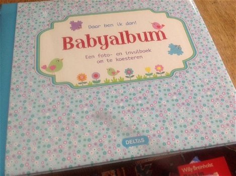 Daar ben ik dan ! babyalbum - 0