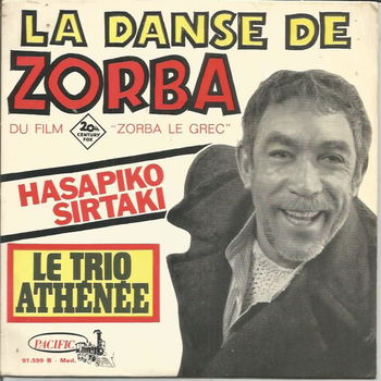 Le Trio Athénée – La Danse De Zorba (1965) - 0