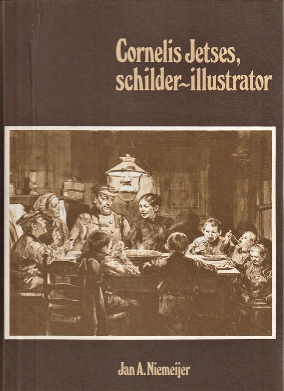 CORNELIS JETSES - Schilder-Illustrator - nr. 1