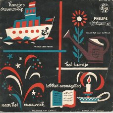 Diverse artiesten – Hansje's Droomschip (1956)