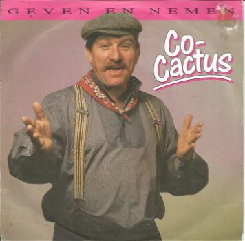 Co Cactus – Geven En Nemen (1989) - 0