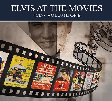 Elvis Presley – Elvis At The Movies Volume One (4 CD) Nieuw/Gesealed - 0