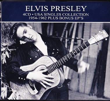 Elvis Presley – USA Singles Collection 1954-1962 - Plus Bonus EP's (4 CD) Nieuw/Gesealed - 0